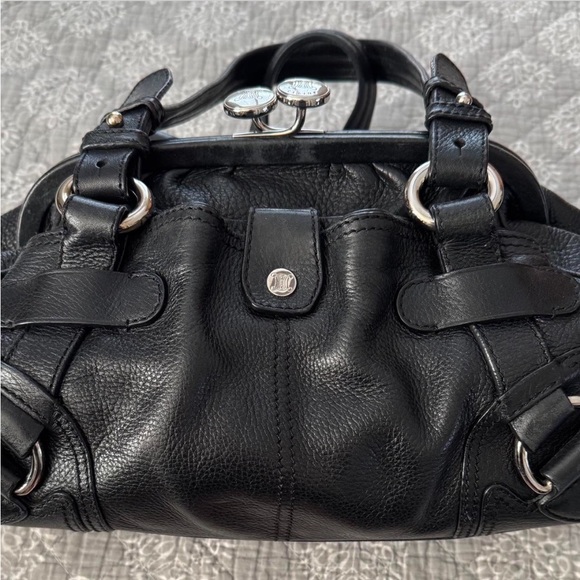 Celine Black Leather Purse Slouchy Shoulder Bag - Picture 8 of 10